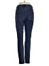 Hue Solid Blue Jeans Size S - photo 2