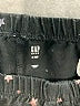 Gap Kids Stars Black Casual Pants Size 8 - photo 3