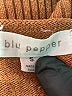 Blu Pepper Brown Pullover Sweater Size S - photo 7