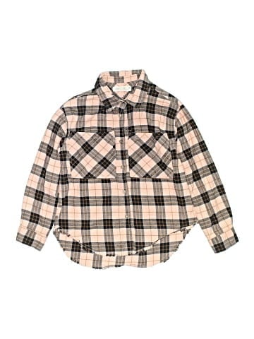 Zara Long Sleeve Button-Down Shirt (view 1)