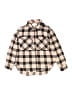 Zara Plaid Tan Long Sleeve Button-Down Shirt Size 10 - photo 1