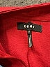 DKNY 100% Cotton Burgundy Pullover Sweater Size 2T - photo 3