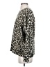 Vince Camuto Animal Print Brown Pullover Sweater Size S - photo 5