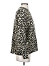 Vince Camuto Animal Print Brown Pullover Sweater Size S - photo 4