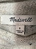 Madewell Metallic Silver Turtleneck Sweater Size S - photo 7