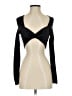 Shein Black Long Sleeve Top Size XS - photo 1