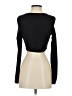 Shein Black Long Sleeve Top Size XS - photo 2