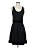Marc by Marc Jacobs Solid Black Casual Dress Size S - photo 1