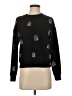 Marled Print Black Pullover Sweater Size XS - photo 1