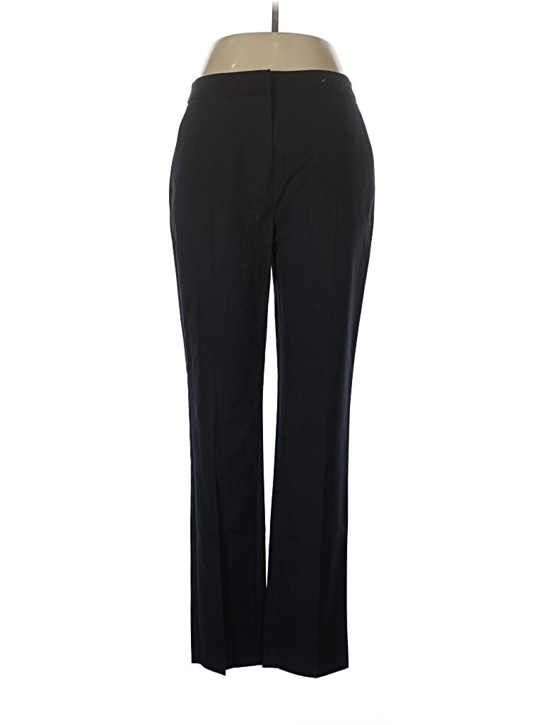 Pre-owned Papaya Dress Pants In Black
