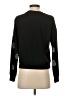 Marled Print Black Pullover Sweater Size XS - photo 2