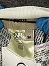 FUZZI Ivory Poncho Size M - photo 6
