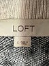Ann Taylor LOFT Animal Print Silver Pullover Sweater Size S - photo 7
