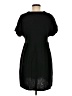 Universal Thread 100% Cotton Solid Black Casual Dress Size S - photo 2