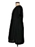 Universal Thread 100% Cotton Solid Black Casual Dress Size S - photo 5