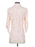 Lost + Wander 100% Rayon Pink 3/4 Sleeve Blouse Size XS - photo 2