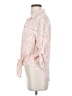 Lost + Wander 100% Rayon Pink 3/4 Sleeve Blouse Size XS - photo 5