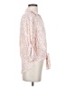 Lost + Wander 100% Rayon Pink 3/4 Sleeve Blouse Size XS - photo 4