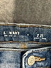 Old Navy Hearts Blue Jeans Size 8 (estimated) - photo 3