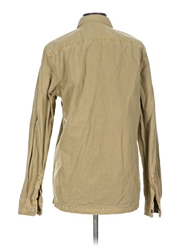 Super Dry Long Sleeve Button-Down Shirt (view 2)