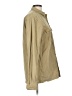 Super Dry Tan Long Sleeve Button-Down Shirt Size L - photo 4