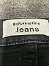 Reformation Jeans Black Jeggings Size 30 waist - photo 6