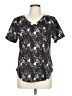 Unbranded Black Short Sleeve Blouse Size L - photo 1