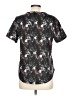 Unbranded Black Short Sleeve Blouse Size L - photo 2