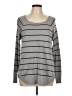 Market and Spruce Gray Pullover Sweater Size L - photo 1