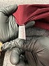 PASSPORTS Burgundy Long Sleeve Top Size L - photo 8