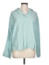 The Limited Teal Long Sleeve Blouse Size L - photo 1