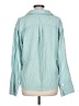 The Limited Teal Long Sleeve Blouse Size L - photo 2