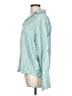 The Limited Teal Long Sleeve Blouse Size L - photo 5