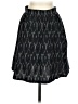 Mata Traders Chevron-herringbone Black Casual Skirt Size XS - photo 1