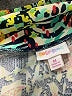 Lularoe Print Teal Casual Skirt Size M - photo 4