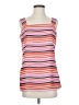 CAbi 100% Polyester Pink Sleeveless Top Size S - photo 1