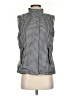 T by Talbots 100% Polyester Black Vest Size S - photo 1