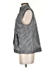 T by Talbots 100% Polyester Black Vest Size S - photo 5
