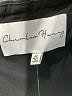 Charles Henry Solid Black Cocktail Dress Size M - photo 6