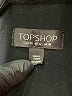 Topshop Solid Black Romper Size 6 - photo 3