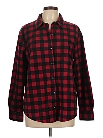 Riders by Lee Long Sleeve Blouse (view 1)