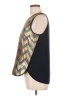 J.Crew Metallic Gold Sleeveless Blouse Size 10 - photo 5