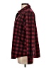 Riders by Lee 100% Polyester Plaid Red Long Sleeve Blouse Size L - photo 5