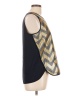 J.Crew Metallic Gold Sleeveless Blouse Size 10 - photo 4