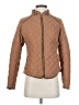 Love Tree 100% Polyester Argyle Brown Jacket Size S - photo 1