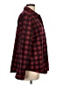 Riders by Lee 100% Polyester Plaid Red Long Sleeve Blouse Size L - photo 4