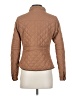Love Tree 100% Polyester Argyle Brown Jacket Size S - photo 2