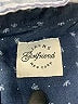 Jachs Girlfriend Plaid Silver Long Sleeve Button-Down Shirt Size S - photo 7
