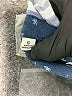 Jachs Girlfriend Plaid Silver Long Sleeve Button-Down Shirt Size S - photo 9