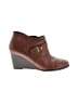Cole Haan 100% Leather Brown Ankle Boots Size 10 1/2 - photo 1